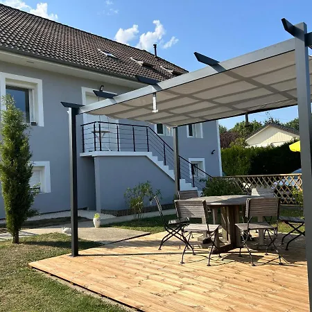 Le Cosy Home Annecy La Balme-de-Sillingy Exterior photo